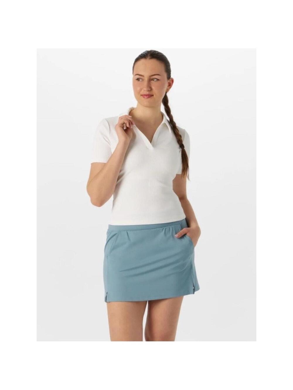 Travis Mathew Game Set Match Pale Blue Skort Size 2XL NWT
